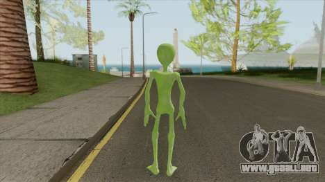 Alien Popoy (Dame Tu Cosita) para GTA San Andreas