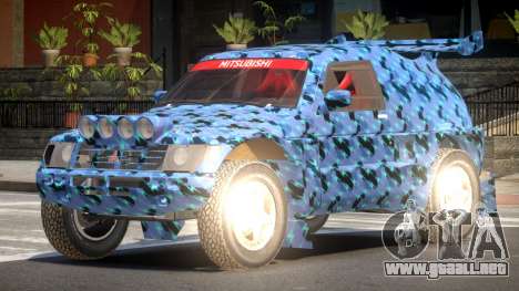 Mitsubishi Pajero Rally Sport PJ3 para GTA 4