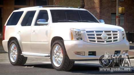 Cadillac Escalade Edit para GTA 4