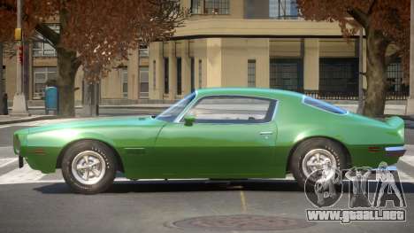 1969 Pontiac Firebird para GTA 4