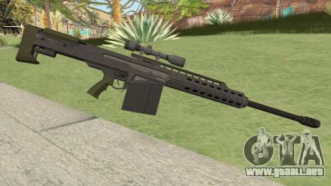 Heavy Sniper GTA V (Green) V3 para GTA San Andreas