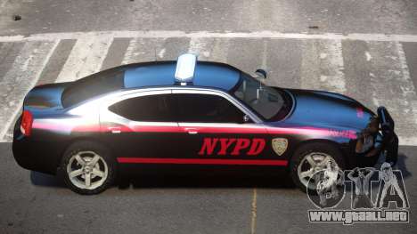 Dodge Charger ST Police para GTA 4