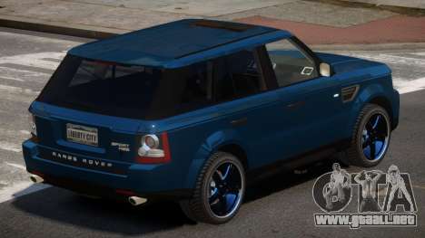 Land Rover Sport ST para GTA 4