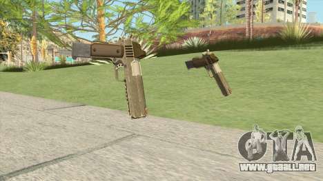 Heavy Pistol GTA V (Army) Base V2 para GTA San Andreas