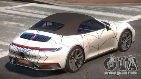 Porsche 911 GT L-Tuned PJ5 para GTA 4