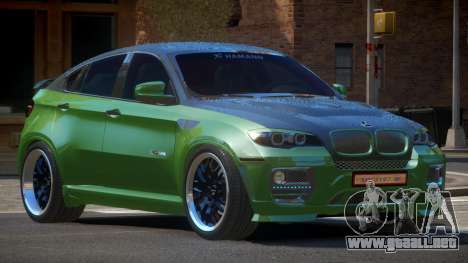 BMW Х6 L-Tuned para GTA 4