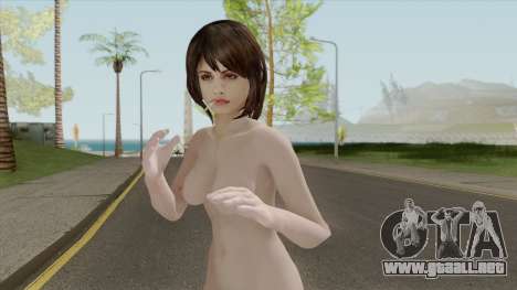 Jill Valentine Nude (HD) para GTA San Andreas