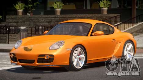 Porsche Cayman S-Tuned para GTA 4