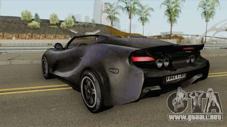 Sport Car (Free Fire) para GTA San Andreas