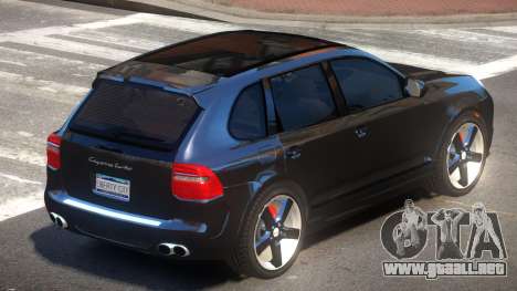 Porsche Cayenne Turbo RT para GTA 4