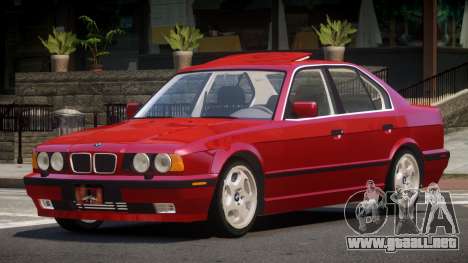 BMW 540I E34 Edit para GTA 4