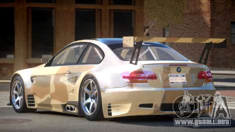 BMW M3 GT2 S-Tuning PJ1 para GTA 4