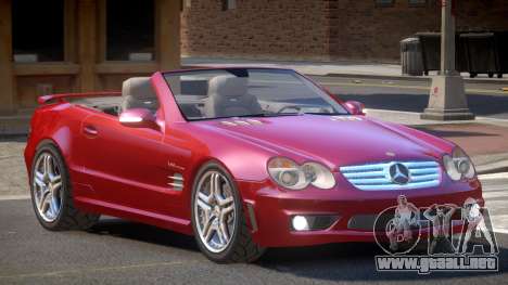 Mercedes Benz SL65 V1.1 para GTA 4