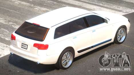 Audi A6 UL V1.0 para GTA 4
