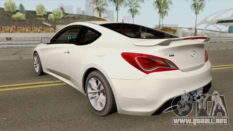 Hyundai Genesis Coupe para GTA San Andreas