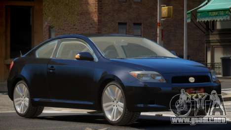 Scion TC V1.2 para GTA 4