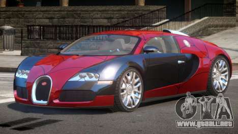 Bugatti Veyron 16.4 Sport PJ5 para GTA 4