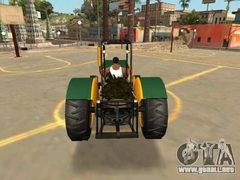 Stanley Tractor con Insignias y Extras para GTA San Andreas