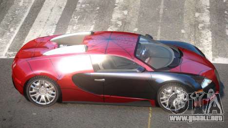 Bugatti Veyron 16.4 Sport PJ5 para GTA 4