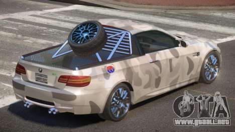BMW M3 Spec Edition PJ1 para GTA 4