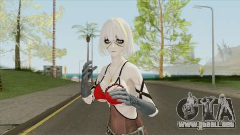 Eva Roux (Code Vein) para GTA San Andreas