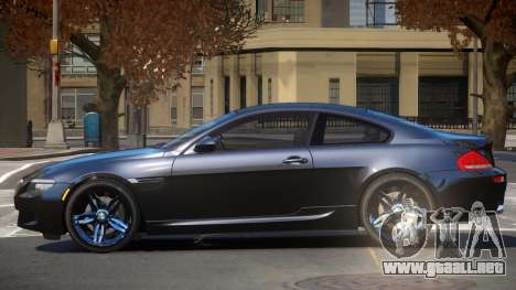 BMW M6 ST para GTA 4