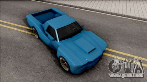 FlatOut Lentus Custom v2 para GTA San Andreas