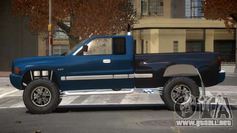 Dodge Ram 2500 V1.0 para GTA 4