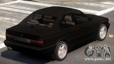 BMW M5 E34 V1.2 para GTA 4