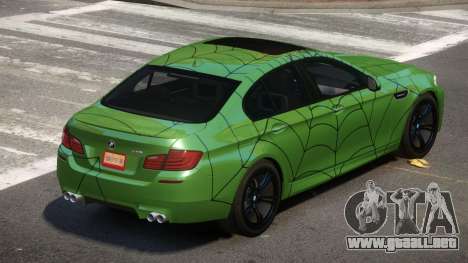 BMW M5 F10 LT PJ5 para GTA 4