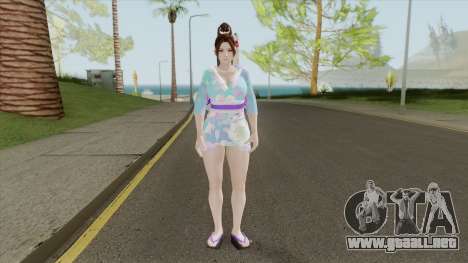 Mai Shiranui (Summer Festival) V1 para GTA San Andreas