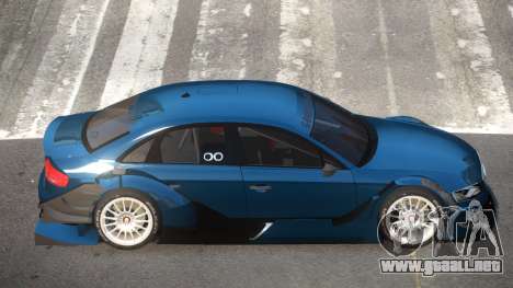 Audi A4 GTS para GTA 4