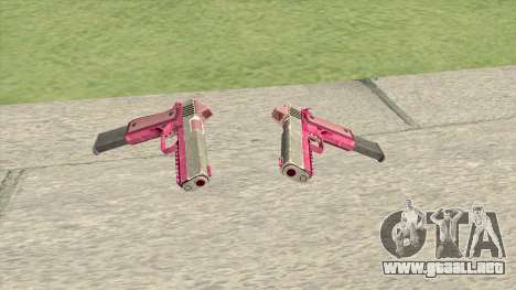 Heavy Pistol GTA V (Pink) Base V2 para GTA San Andreas
