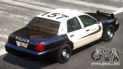 Ford Crown Victoria ST Police V1.0 para GTA 4