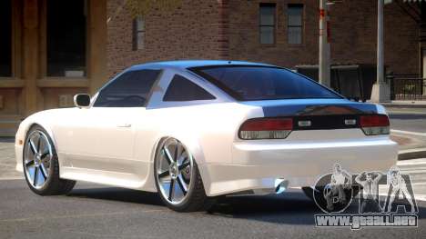 Nissan 240SX SRT para GTA 4