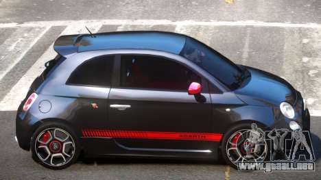 Fiat 500 Abart para GTA 4