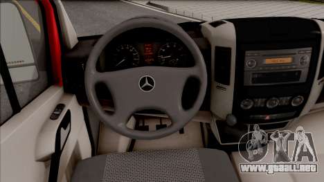 Mercedes-Benz Sprinter 2011 Autospeciala SMURD para GTA San Andreas