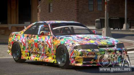 Nissan Skyline GT R33 SE PJ1 para GTA 4