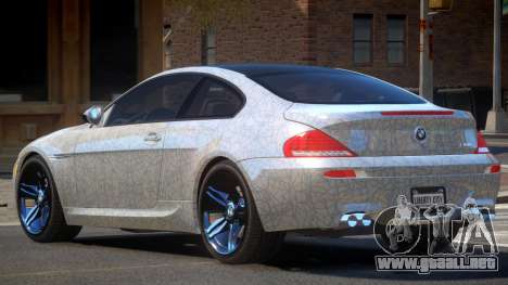 BMW M6 ST PJ2 para GTA 4