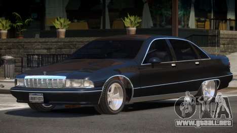 1989 Chevrolet Caprice para GTA 4