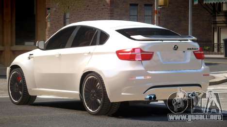 BMW X6 V2.1 para GTA 4