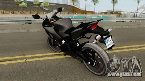 Honda CBR300R para GTA San Andreas