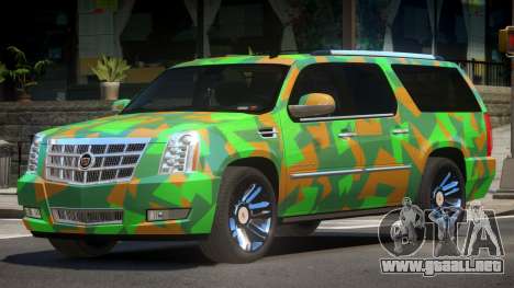 Cadillac Escalade Platinum PJ4 para GTA 4