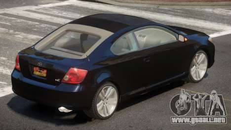 Scion TC V1.2 para GTA 4