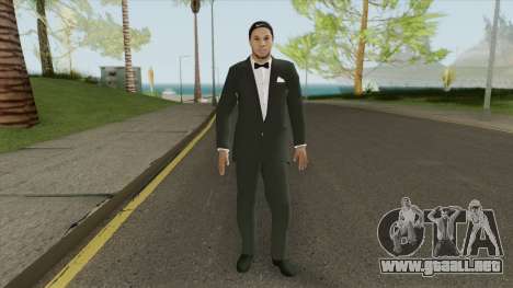 Ronaldinho (In Suit) para GTA San Andreas