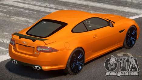 Jaguar XKR-S V1.0 para GTA 4