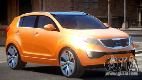 Kia Sportage V1.0 para GTA 4