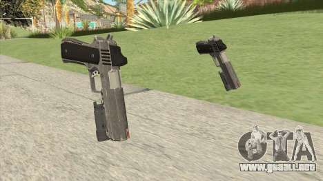 Heavy Pistol GTA V (Platinum) Flashlight V1 para GTA San Andreas