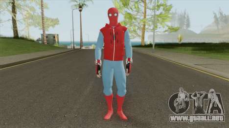 Spider-Man (Homemade Suit) para GTA San Andreas