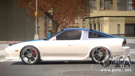 Nissan 240SX SRT para GTA 4